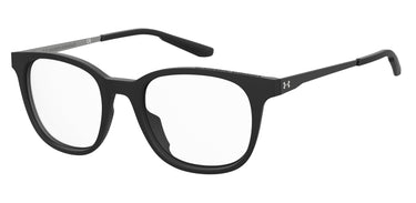 Designer Men Under Armour Eyeglasses: UA 5026 - Black(1)- SpecSMART Eye Clinic (Diagonal View)